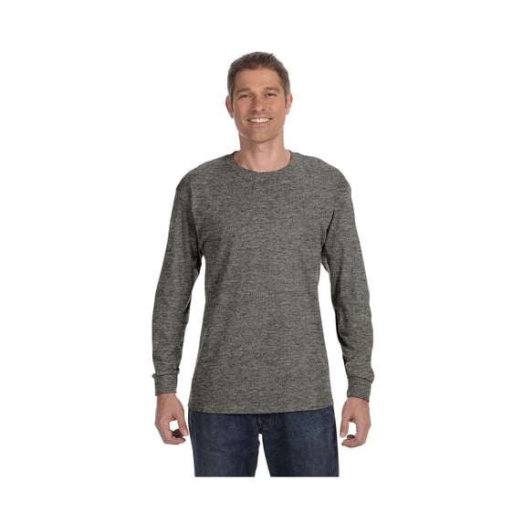 Gildan Men's Preshrunk Taped Neck Heavy Rib Knit T-Shirt, Style G5400