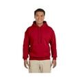 thumbnail image 1 of Gildan Men's Rib Knit Pouch Pocket Hooded Sweatshirt, Style G18500, 1 of 1