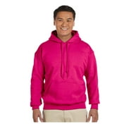 Gildan Men's Hooded Sweatshirt - 8 Oz Cotton/Poly Blend, Pouch Pocket, Double-Lined Hood (Sizes S-5X)
