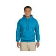 thumbnail image 1 of Gildan Men's Rib Knit Pouch Pocket Hooded Sweatshirt, Style G18500, 1 of 1