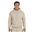 thumbnail image 1 of Gildan Men's Rib Knit Pouch Pocket Hooded Sweatshirt, Style G18500, 1 of 1