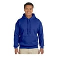 thumbnail image 1 of Gildan Men's Rib Knit Pouch Pocket Hooded Sweatshirt, Style G18500, 1 of 1