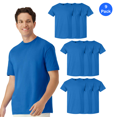 thumbnail image 1 of Gildan Men’s Royal T-Shirt, Light Cotton Crewneck Short Sleeve Casual Tee for Summer, 9-Pack Shirt, Size S, 1 of 5