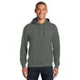 thumbnail image 1 of Gildan Men’s Safety Sweatshirt, Durable High Visibility Pullover, Safety Green Fleece, 3-Pack, 2XL, 1 of 5