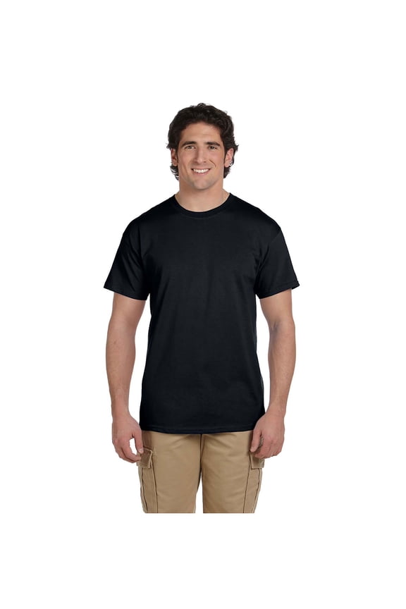 Men's Seamless Double Needle Preshrunk T-Shirt, Style G2000T
