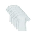 thumbnail image 1 of Gildan Men's Softstyle Crew Neck Tees, 6-Pack, Sizes S-2X, 1 of 5