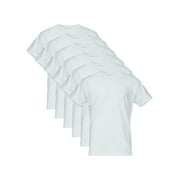 Gildan Mens Softstyle Crew Neck Tees, 6-Pack, Sizes S-2X