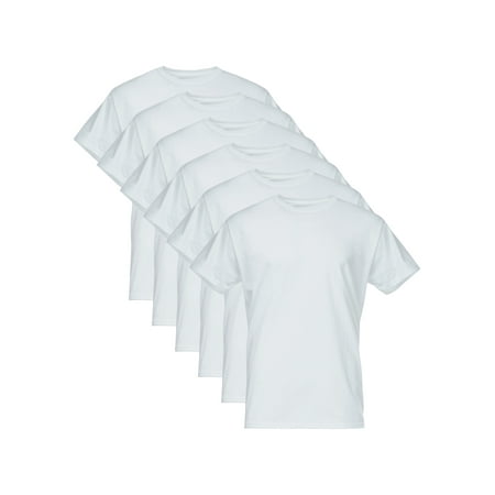 Gildan Softstyle Tees – 6-Pack Crew Neck Shirts for Men (S-2X)