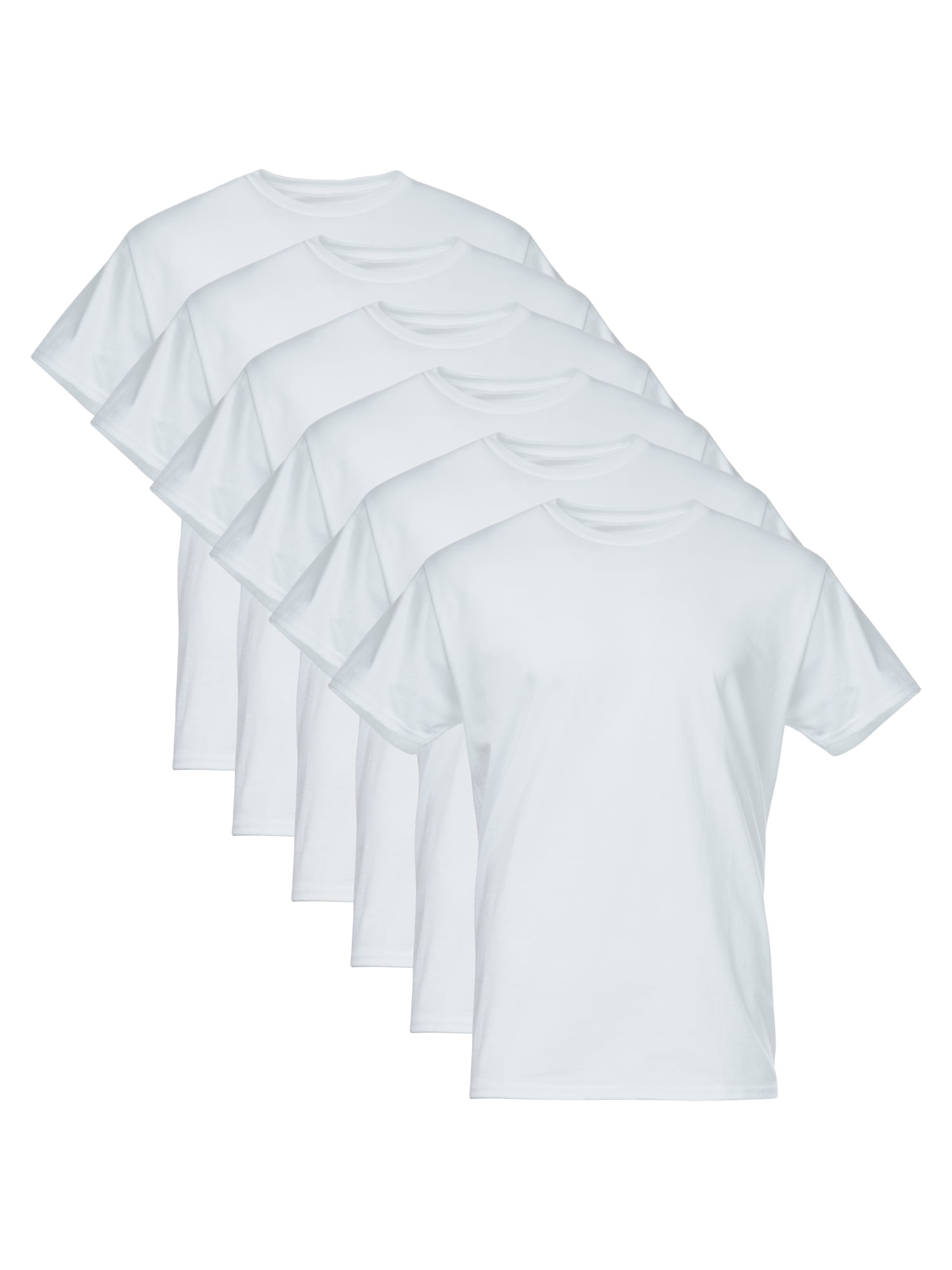 Gildan Men s Sft Style Crew Shirt 6 Pack L