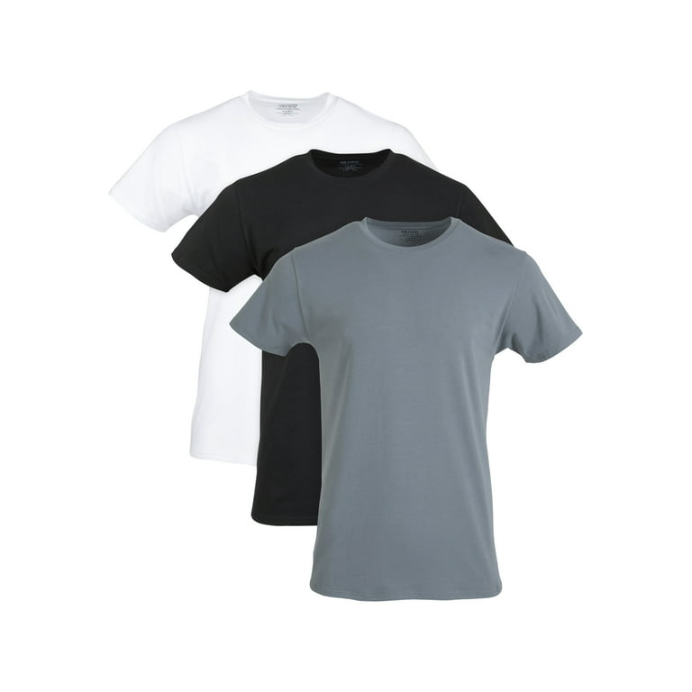 WHOLESALE Men's Blank T Shirt Plain Work Men's Gildan Tee Sport Grey