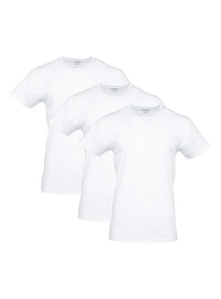 Jockey Essentials Boys Crew Neck Undershirt With Stay New Technology,  3-Pack, Sizes, S-XL 