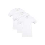 George Men's V-Neck T-shirts, 6-Pack - Walmart.com