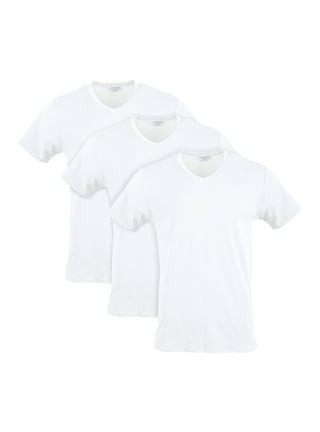 Gildan Mens Short Sleeve Crew Black T-Shirt up to 2XL, 6-Pack 