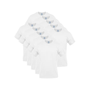 Gildan Men's Short Sleeve Crew T-Shirt, 10-Pack, Sizes S-3XL