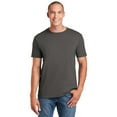 thumbnail image 1 of Gildan Men's Short Sleeve Crew T-Shirt - 100 Cotton, Charcoal, Sizes S-3XL, Crafting Tee, 1 of 5