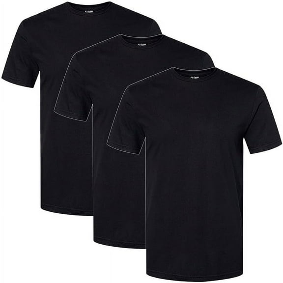 Men's Short Sleeve T-Shirt, 3 Pack, Sizes S-3XL