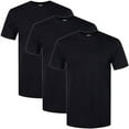 thumbnail image 1 of Gildan Men's Short Sleeve Crew T-Shirt, 3-Pack, Sizes S-3XL, 1 of 2