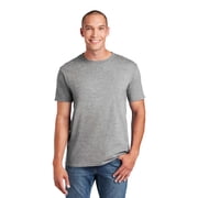Gildan Men's Short Sleeve Crew T-Shirt - Sport Grey, Sizes S-3XL, Crafting Tee, 90/10 Cotton/Poly