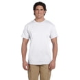 thumbnail image 1 of Gildan Men’s Short Sleeve Crew T-Shirt of 100 Ultra Cotton - Soft, Classic Fit Tee - PFD White, M, 1 of 5