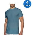 thumbnail image 1 of Gildan Men's Short Sleeve Crew White T-Shirt, 4-Pack, 1 of 2