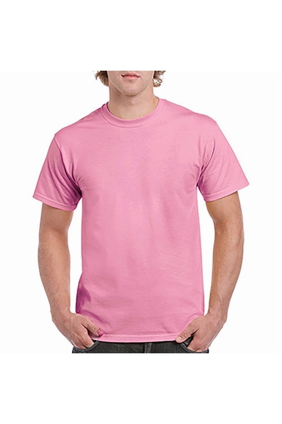 Men's Short Sleeve Crewneck T-Shirt - G500