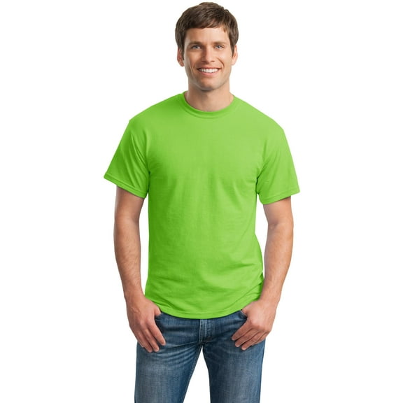 Gildan Men's Short Sleeve DryBlend 50 Cotton/50 Poly T-Shirt - 8000