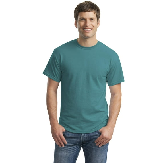 Gildan Men's Short Sleeve DryBlend 50 Cotton/50 Poly T-Shirt - 8000
