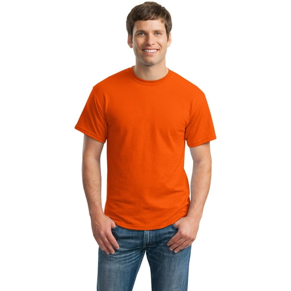 Gildan Men's Short Sleeve DryBlend 50 Cotton/50 Poly T-Shirt - 8000