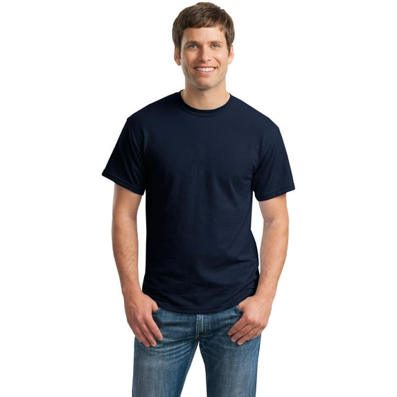 Gildan Men's Short Sleeve DryBlend 50 Cotton/50 Poly T-Shirt - 8000
