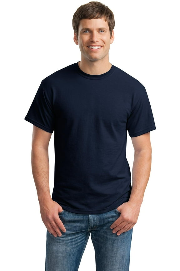 Men's Short Sleeve DryBlend 50 Cotton/50 Poly T-Shirt - 8000