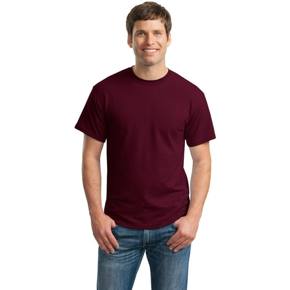 Gildan Men's Short Sleeve DryBlend 50 Cotton/50 Poly T-Shirt - 8000