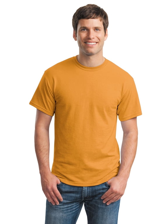 Men's Short Sleeve DryBlend 50 Cotton/50 Poly T-Shirt - 8000