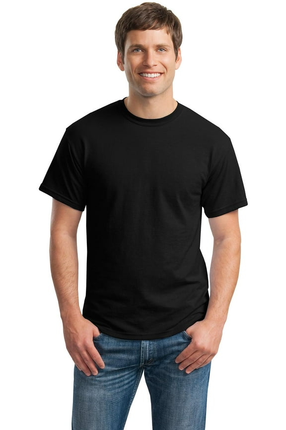 Men's Short Sleeve DryBlend 50 Cotton/50 Poly T-Shirt - 8000