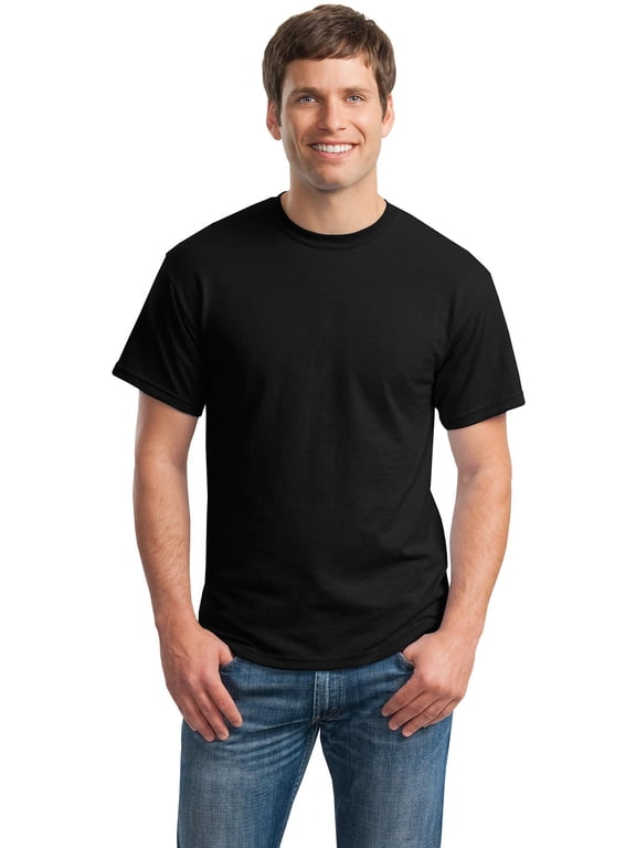 Men's Short Sleeve DryBlend 50 Cotton/50 Poly T-Shirt 8000