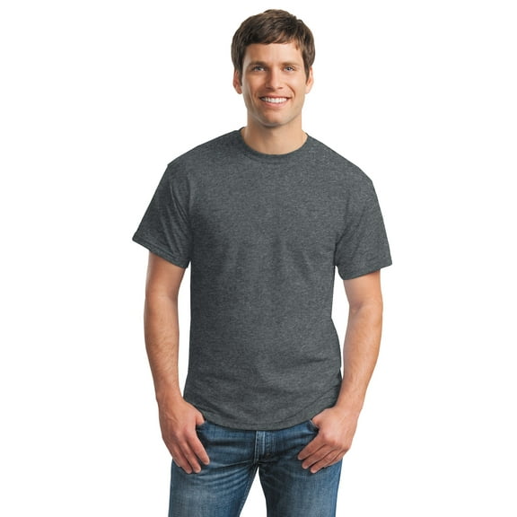 Gildan Men's Short Sleeve DryBlend 50 Cotton/50 Poly T-Shirt - 8000