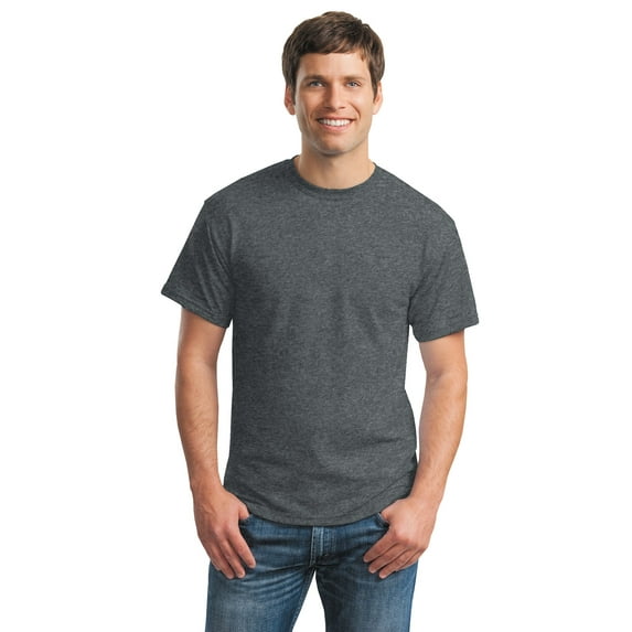 Gildan Men's Short Sleeve DryBlend 50 Cotton/50 Poly T-Shirt - 8000
