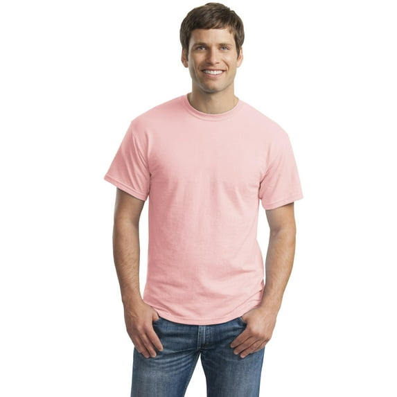 Gildan Men's Short Sleeve DryBlend 50 Cotton/50 Poly T-Shirt - 8000
