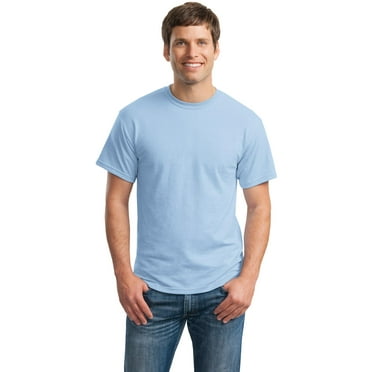 Gildan Men's Short Sleeve DryBlend 50 Cotton/50 Poly T-Shirt - 8000