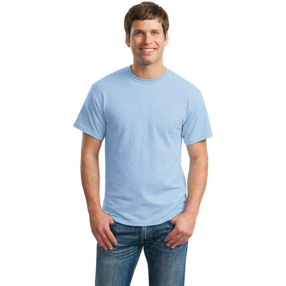 Gildan Men's Short Sleeve DryBlend 50 Cotton/50 Poly T-Shirt - 8000