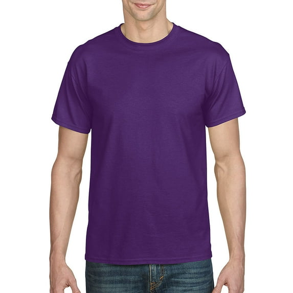 Gildan Men's Short Sleeve DryBlend 50 Cotton/50 Poly T-Shirt - 8000