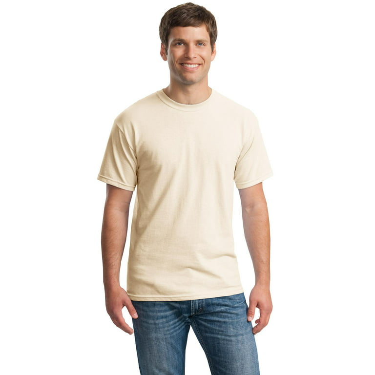 Gildan Men's Short Sleeve Heavy Cotton 100% Cotton T-Shirt - 5000