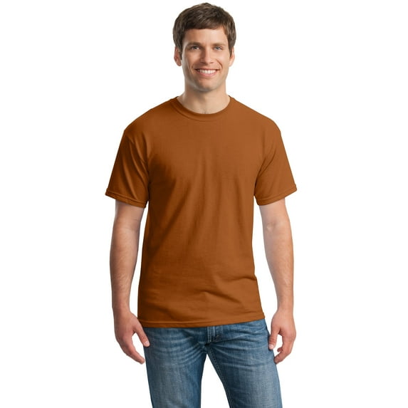 Gildan Men's Short Sleeve Heavy Cotton 100% Cotton T-Shirt - 5000