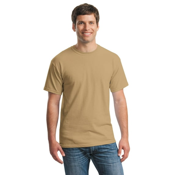 Gildan Men's Short Sleeve Heavy Cotton 100% Cotton T-Shirt - 5000