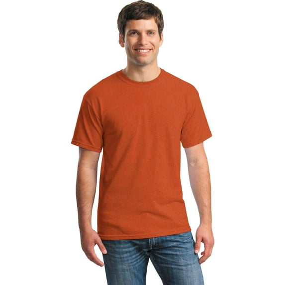 Gildan Men's Short Sleeve Heavy Cotton 100% Cotton T-Shirt - 5000