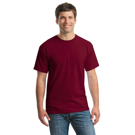 Gildan Men's Short Sleeve Heavy Cotton 100% Cotton T-Shirt - 5000