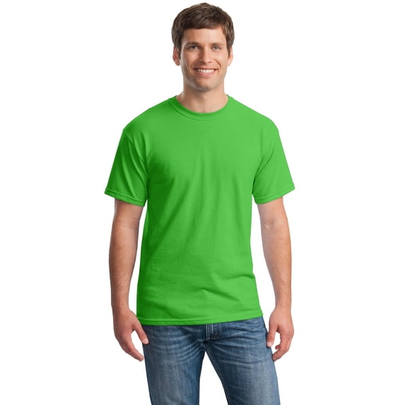 Gildan Men's Short Sleeve Heavy Cotton 100% Cotton T-Shirt - 5000