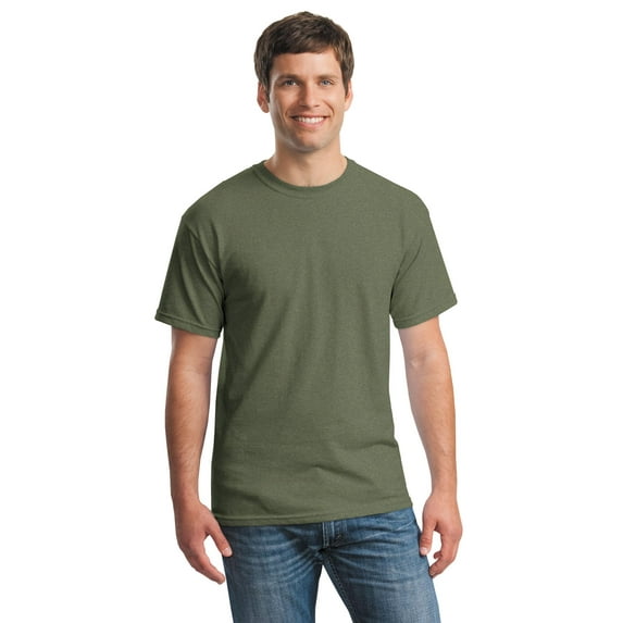 Gildan Men's Short Sleeve Heavy Cotton 100% Cotton T-Shirt - 5000
