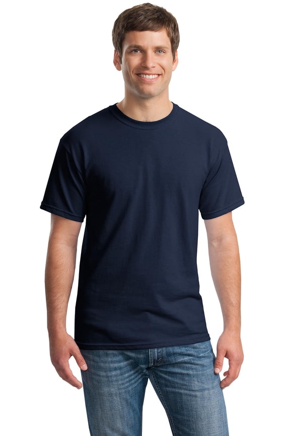 Men's Short Sleeve Heavy Cotton 100% Cotton T-Shirt - 5000