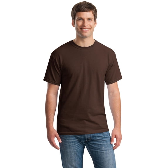Gildan Men's Short Sleeve Heavy Cotton Crewneck T-Shirt - 5000