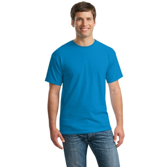 Gildan Men's Short Sleeve Heavy Cotton Crewneck T-Shirt - 5000